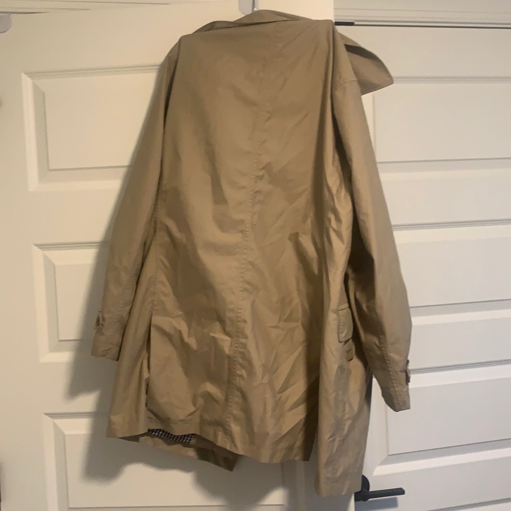 Land’s End trench coat size small